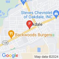 View Map of 232 West F Street,Oakdale,CA,95361